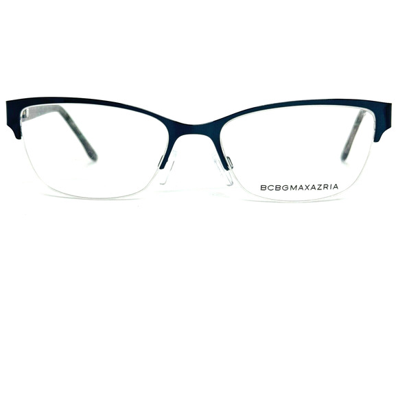 BCBGMAXAZRIA Kana Teal Eyeglasses Frames‎ 53-17-135mm B34mm H14117